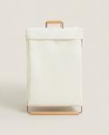 Корзина для белья Zara Home Foldable, белый - фото