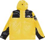 Куртка Supreme x The North Face Printed Taped Seam Shell Jacket 'Yellow', желтый - фото 3