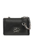Сумочка A1W30175 Karl Lagerfeld, черный - фото