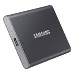 Внешний диск SSD Samsung T7, 1ТБ, серый - фото 6