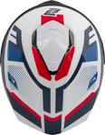 Шлем Bogotto Phantom Codex Fiberglass, White/Blue/Red - фото 10