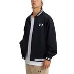 Under Armour Вязаная куртка-бомбер унисекс черная, Black - фото 2