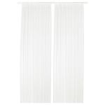 Прозрачные шторы Ikea Teresia, 2 шт, 140x300, белый - фото
