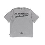 Футболка Bape Print I A BATHING APE, серый - фото 3
