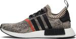Кроссовки Adidas NMD_R1 Primeknit 'AI Camo Pack', загар - фото 4
