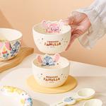 Набор посуды Zootopia Disney, lilo & stitch 6-inch noodle bowl - фото 4