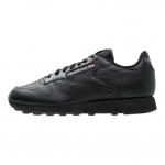 Кроссовки Reebok Classic Leather Low-cut, черный - фото