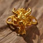 Кроссовки Аксессуар Унисекс Pentagonal Heart, цвет Antique Silver - фото 3