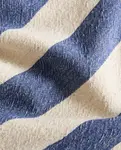 Скатерть Zara Home With Dyed Thread Stripes, бежевый/синий - фото 5