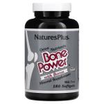 NaturesPlus, Bone Power с бором, 180 капсул - фото