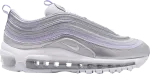 Кроссовки Nike Wmns Air Max 97 SE 'Metallic Platinum', серый - фото