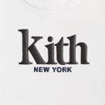 Топ Kith Baby Classic Mott Tee, белый - фото 3