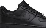 Кроссовки Nike Air Force 1 '07 'Black', черный - фото 3