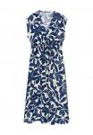 Платье Mango PRINTED, Dark Blue - фото 6