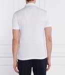 Рубашка поло Boss Green, белый - фото 4