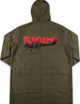 Парка Supreme x Yohji Yamamoto Parka 'Olive', зеленый - фото 3