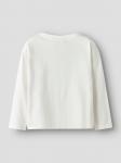 Lil'Atelier Лонгслив в белом цвете - фото 2