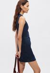 Платье Pepe Jeans CONTOUR SHIFT DRESS KIM, Denim/Blue Denim - фото 6