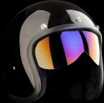 Козырек Bandit Jet, иридий - фото