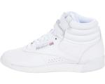 Кроссовки Freestyle Hi High Top Reebok Lifestyle, белый - фото