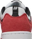 Кроссовки Nike Alleyoop SB 'White University Red', белый - фото 8
