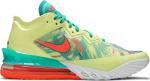 Кроссовки Nike LeBron 18 Low 'LeBronold Palmer', желтый - фото