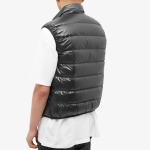 Жилет утепленный Moncler Aube Padded, черный - фото 3