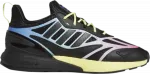 Кроссовки Adidas ZX 2K Boost 2.0 'Black Multi Gradient', черный - фото