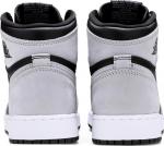 Кроссовки Air Jordan 1 Retro High OG GS Shadow 2.0, серый - фото 6