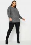 Джемпер Yours Clothing, серый - фото 5