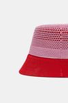 Шляпа DOUBLE MESH LAHINCH Kangol, розовый - фото 2