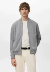 Куртка-Бомбер Mango, Light Grey - фото