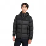 Пуховик мужской черный Burberry, черный+упаковка в подарочном пакете (подарочный пакет в комплекте) - фото 10