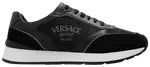 Кроссовки Versace Milano Runner 'Black', черный - фото