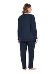 Пижама Ulla Popken, цвет nachtblau - фото 4
