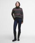 Джемпер Barbour Helen Fair isle Roll-Neck, Olive Multi - фото 2