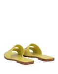 Сандалии Gianvito Rossi, желтый - фото 3