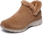 Ботинки Skechers Women's Easy Going-Fall Feeling Hands Free Slip-ins Ankle Boot, Chestnut - фото