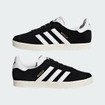 Кроссовки Gazelle Adidas, цвет Core Black/Cloud White/Gold Metallic - фото 7