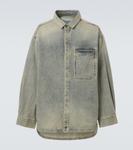 Джинсовая рубашка Herculean Entire Studios, Surface Wave - фото