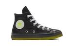 Кеды Converse CHUCK 70 HI 'Black Green', зеленый - фото 2