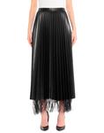 Юбка макси Ermanno Scervino, черный - фото 2