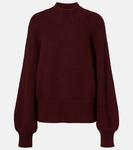 Свитер Martina с ребристым узором Varley, Decadent Chocolate - фото