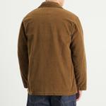 Универсальные рабочие рубашки из тонкого корда Universal Works, хаки - фото 3