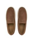 Мокасины Calvin Klein Moccasin Suede HM0HM01794, коричневый - фото 5