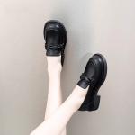 Лоферы женские O.L, черный - фото 6