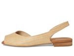 Балетки TOMS Briella Slingback, Almond Raffia - фото 4