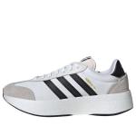 Кроссовки city rnr 'white black' Adidas, белый - фото