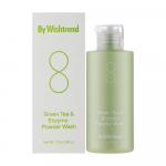 Энзимная пудра для очищения кожи By Wishtrend Green Tea & Enzyme Powder Wash, 110 г - фото 2