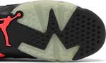 Кроссовки Air Jordan 6 Retro BG Infrared 2014, черный - фото 5